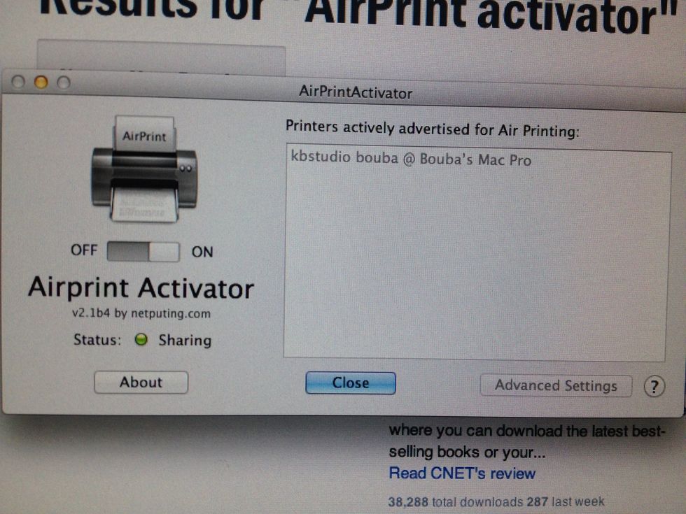 How to print directly from your iphone or ipad through a mac b c guides