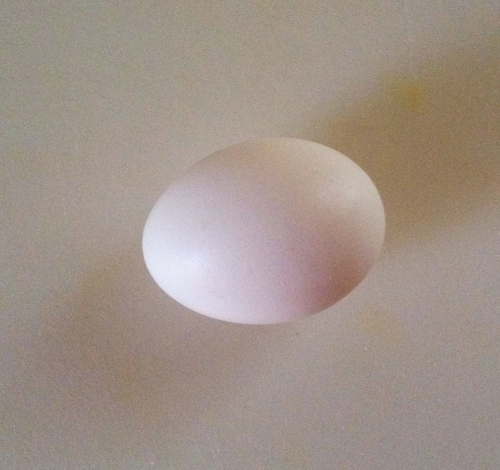 In another bowl, beat 1 egg. Add beaten egg to cooled milk and butter/margarine mixture and mix well. Add liquid mixture to dry ingredients and blend gently.