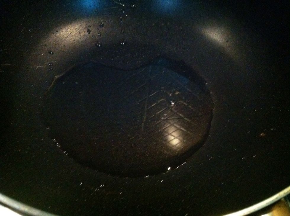 in another pan again add small amount of oil