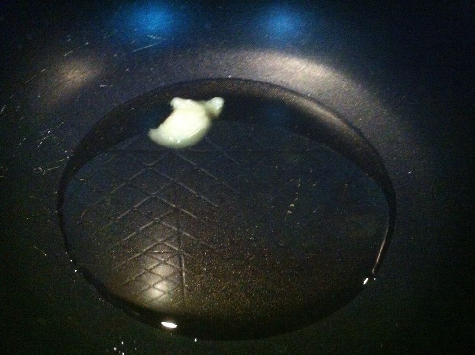 In another pan or karahi add ghee