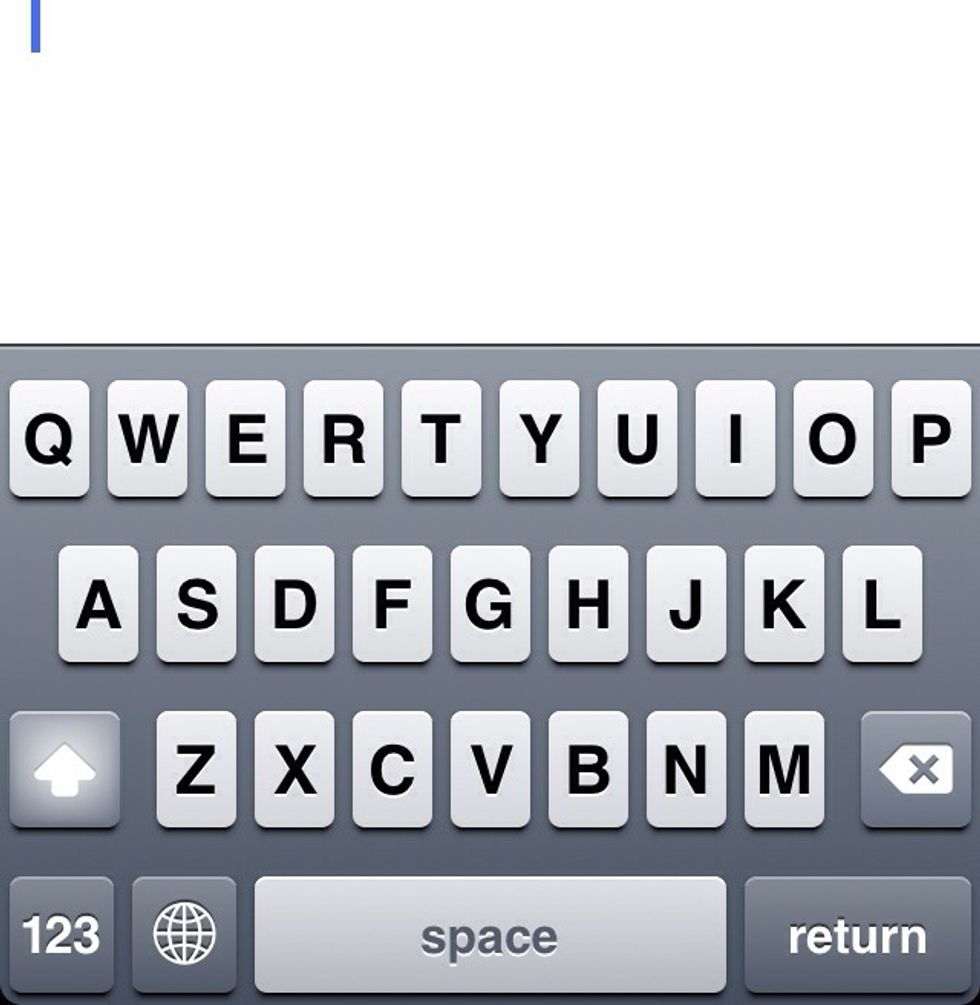 In any application the keyboard has a special key left of the space bar. Pressing this will alternate various Keyboards you have added.