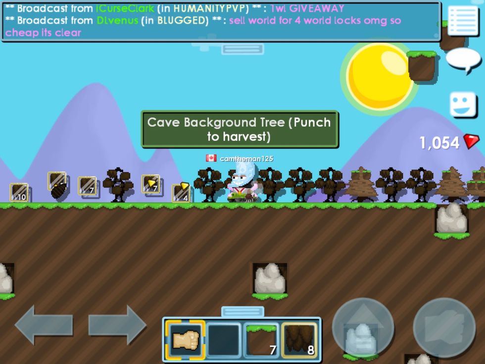 In between the growing of seeds watch videos then break the seeds