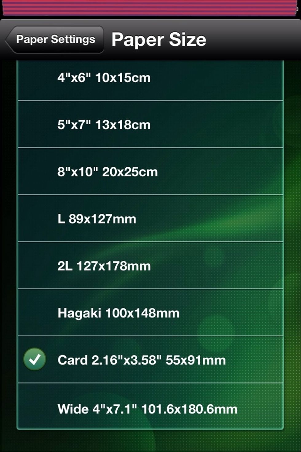 In case you are wondering, these are the dimensions I used for printing out the tree. The other dimensions were too big.