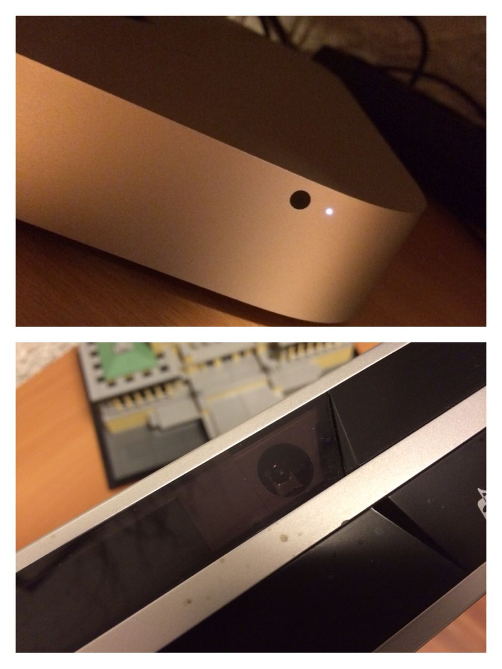 In case you have no luck: the infrared-receiver on your device needs to face the napkin holder. On the Mac Mini it is easy to spot (black dot), but on other devices it might be harder...