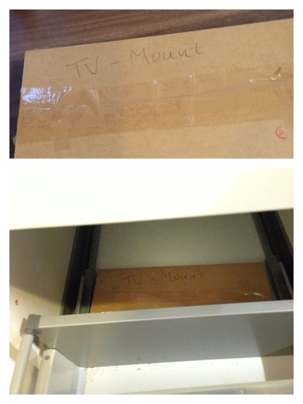 In case you put stuff in boxes, label them so you know what is in there in a few months.