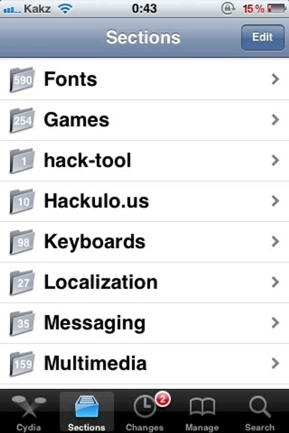 In Cydia > fonts