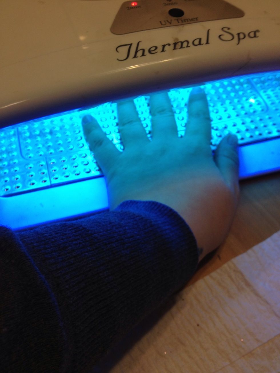 In for ten seconds...