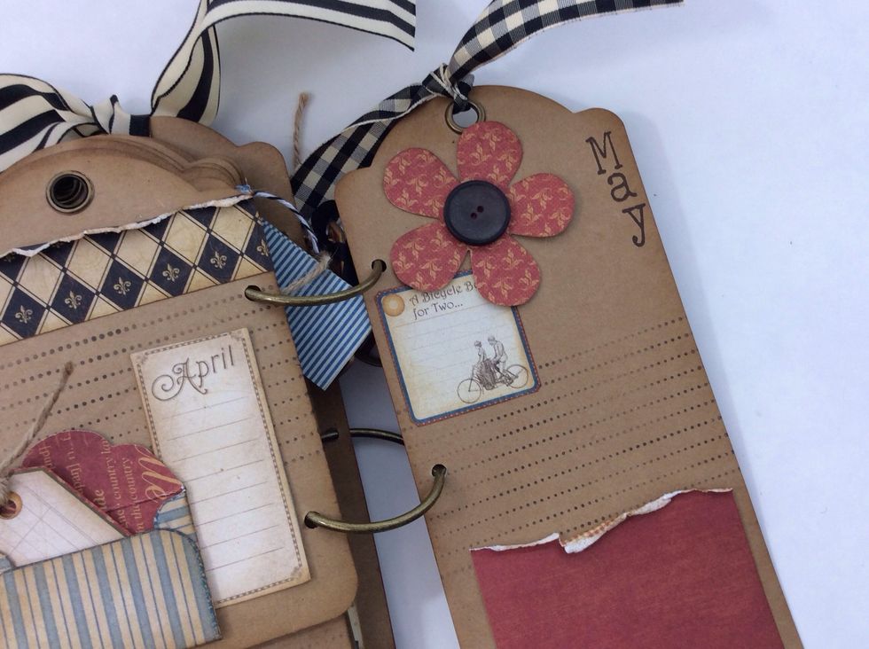 In May try a bike ride and picnic!