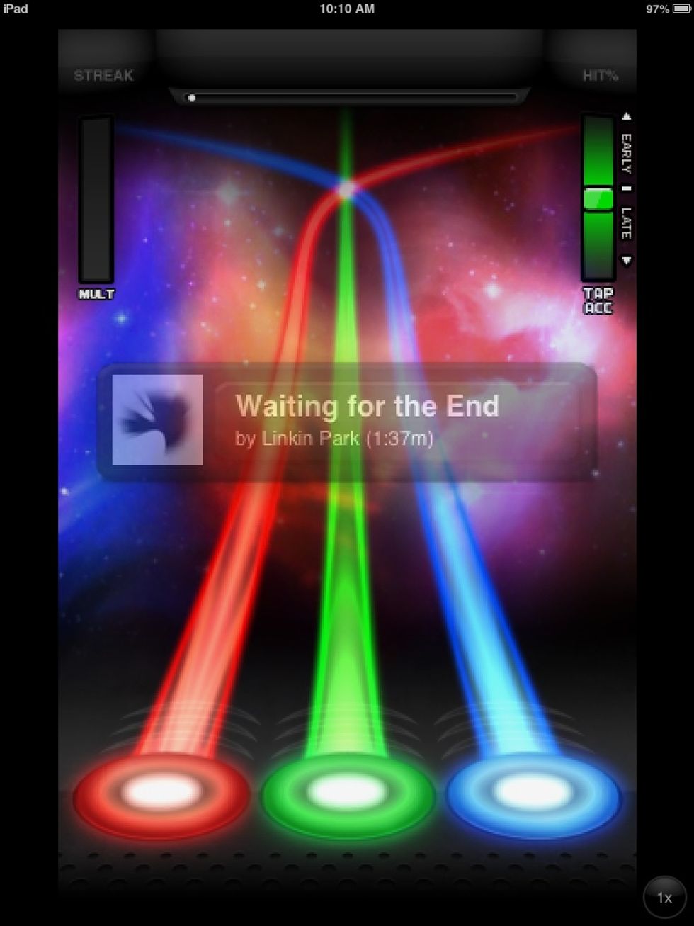 In my opinion I would give this game an 8/10, because I love music and games at the same time and this game is just a great match for those two hobbies.