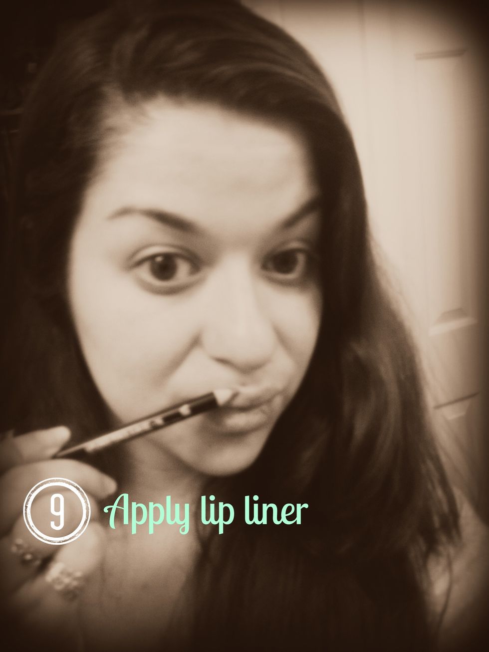 In my opinion, lip liner is also an optional step, HOWEVER...