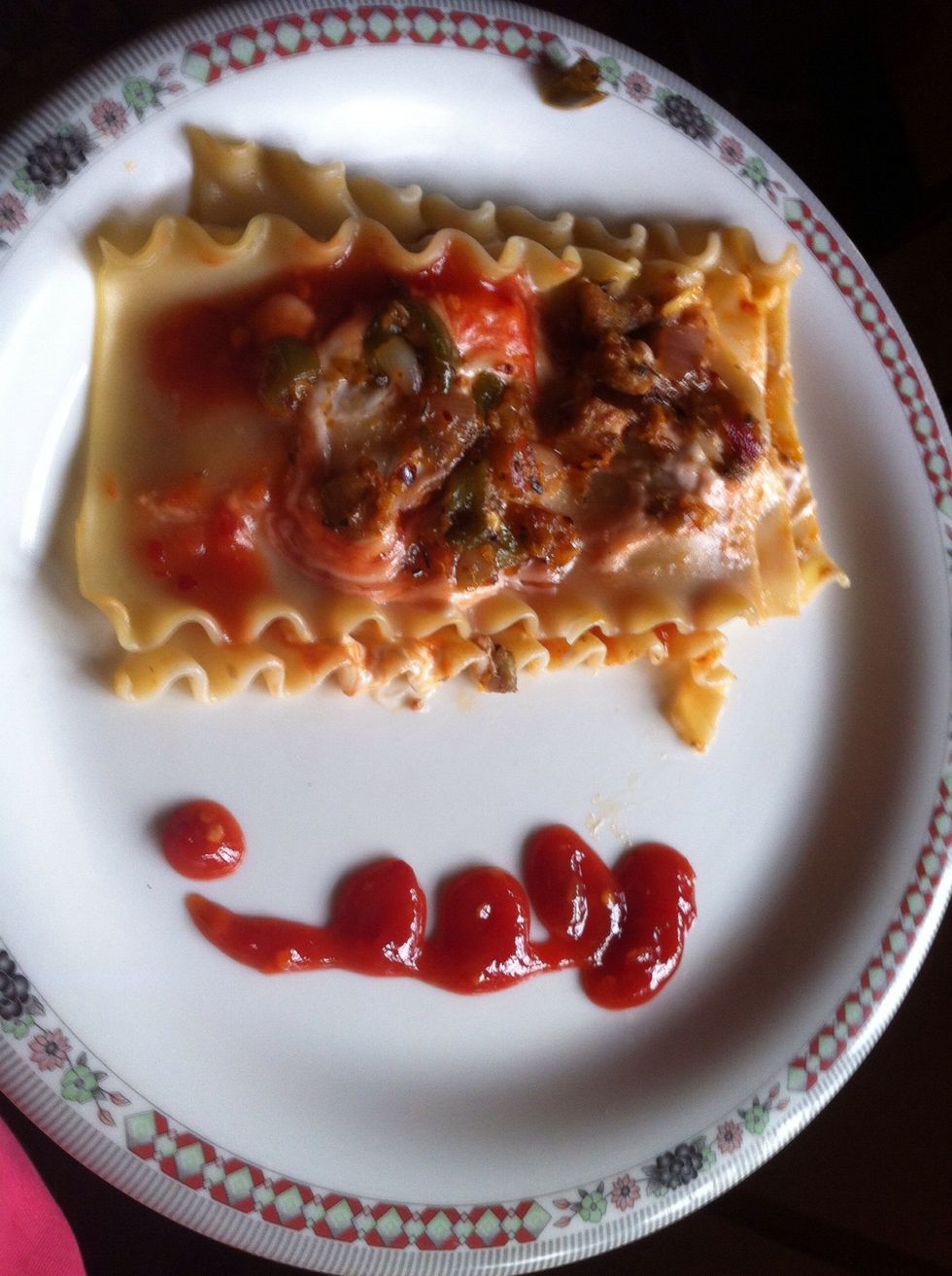 in my plate