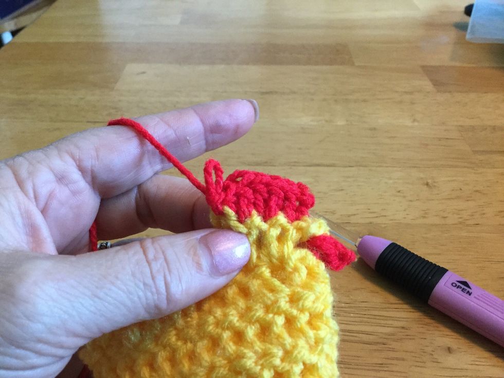 In next 2 spaces 2 DCs each