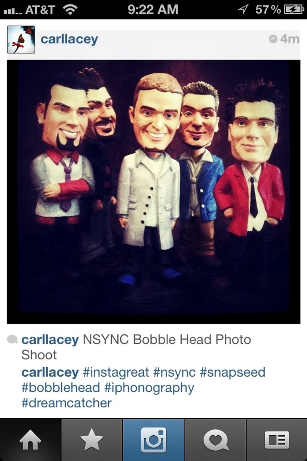 In order to make your image easier to find by the Instagram community, add "#" tags to your image by adding a comment.