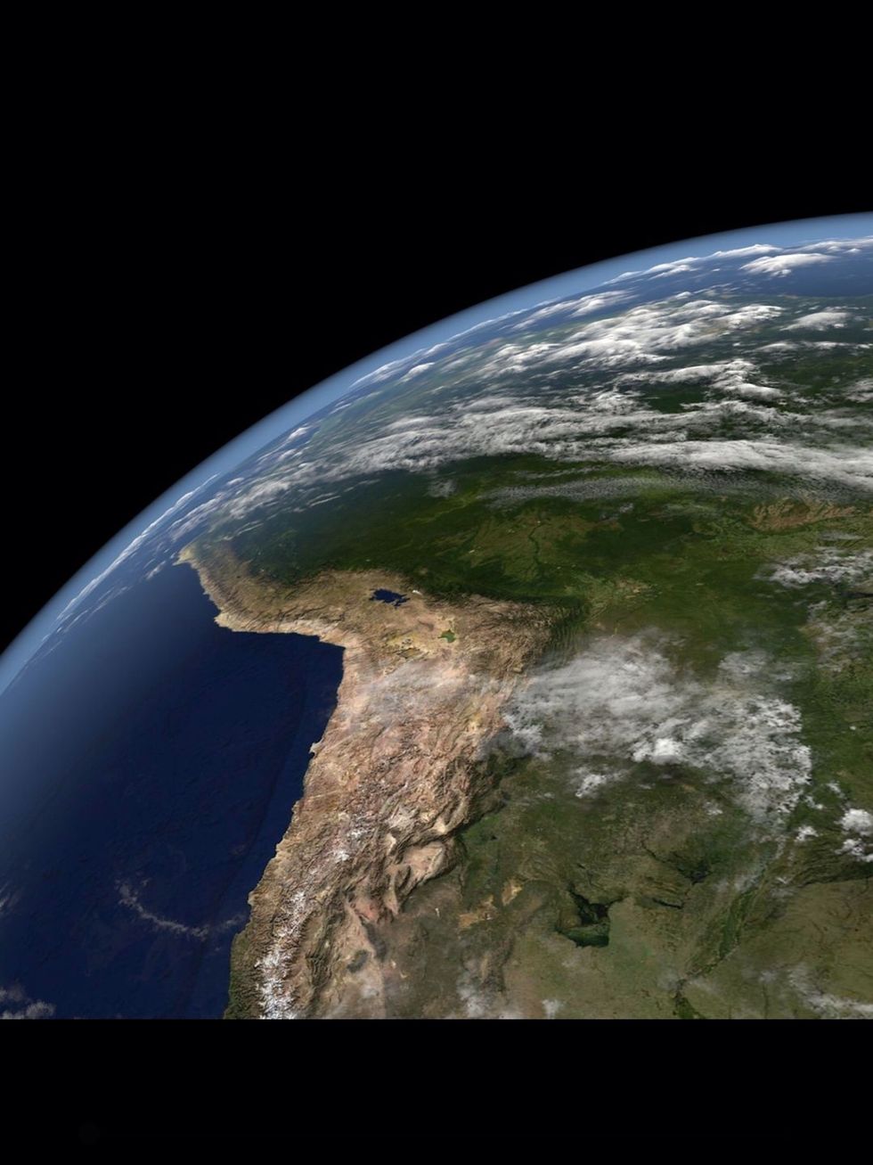 ... in order to see the bigger picture.