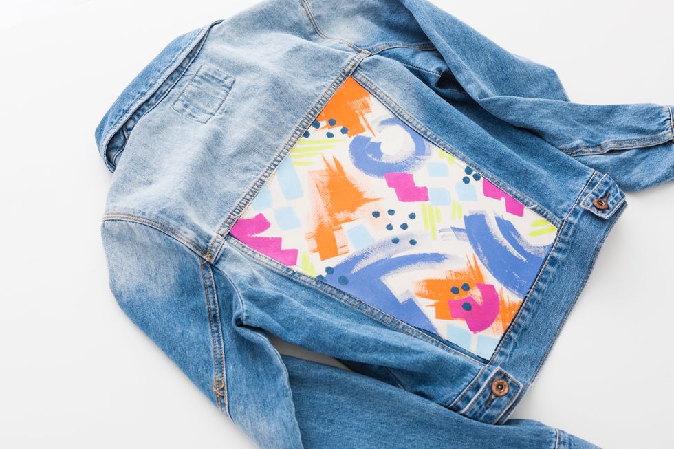 In our opinion, the ultimate customized bestie gift is a jacket made just for them (extra points if you have a matching one). So, we decided to make exactly that!