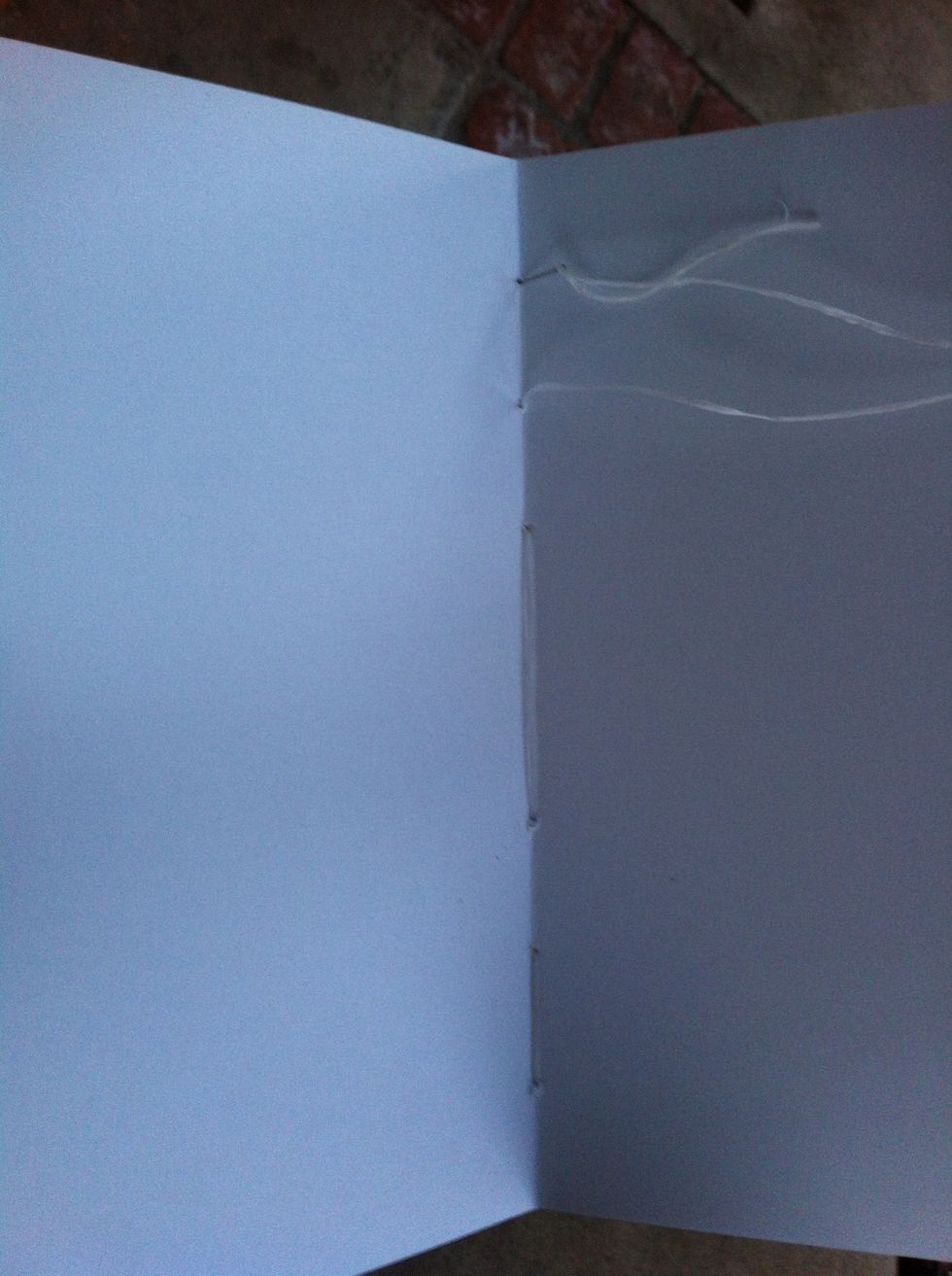 how to make a journal book with paper