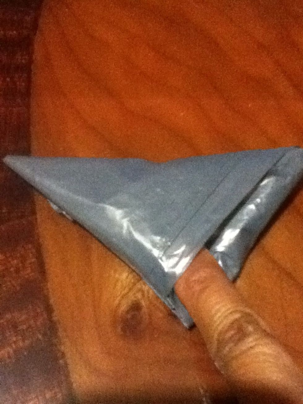 In that way the bag is done