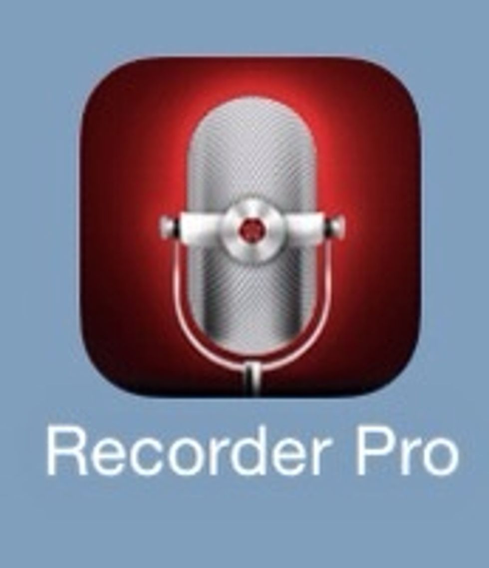 In the AppStore search Recorder Pro (costs 2$) I think it's a best app that will help you to organise your records, the sound quality is very good and you can sync with iCloud account