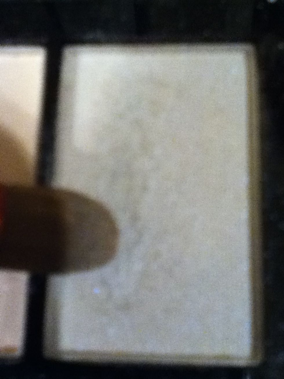 In the crease if your eye add a light purple or pink