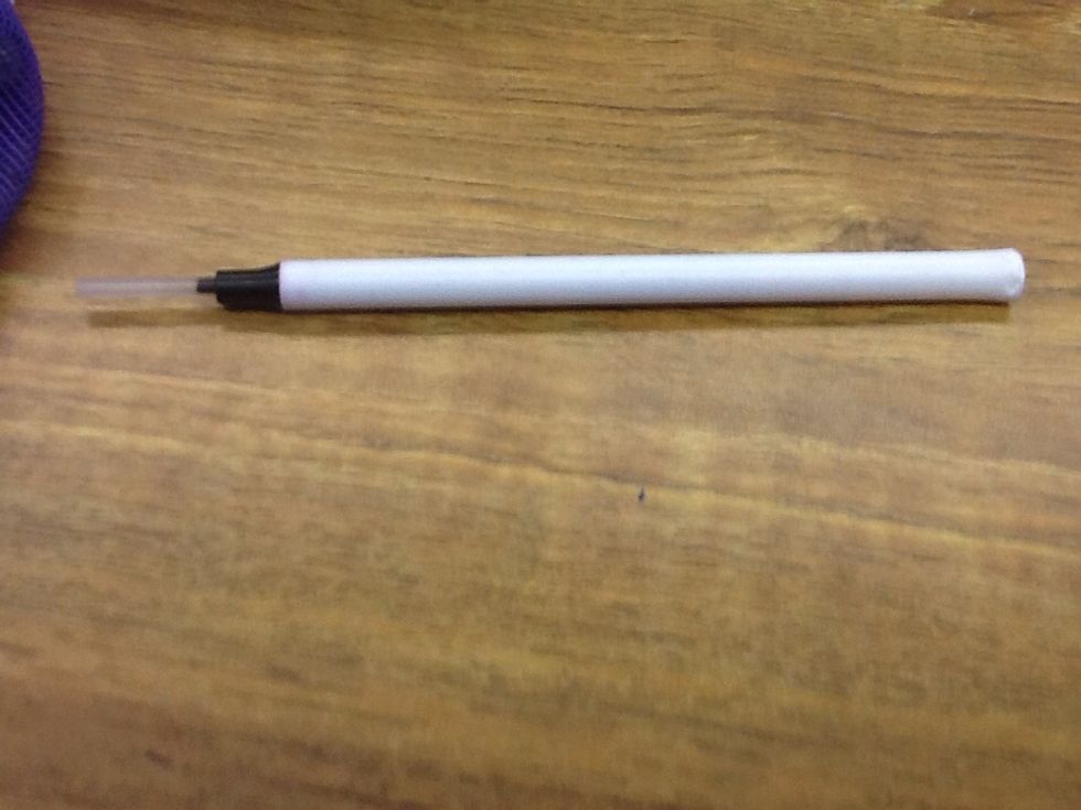 In the end this is what it looks like