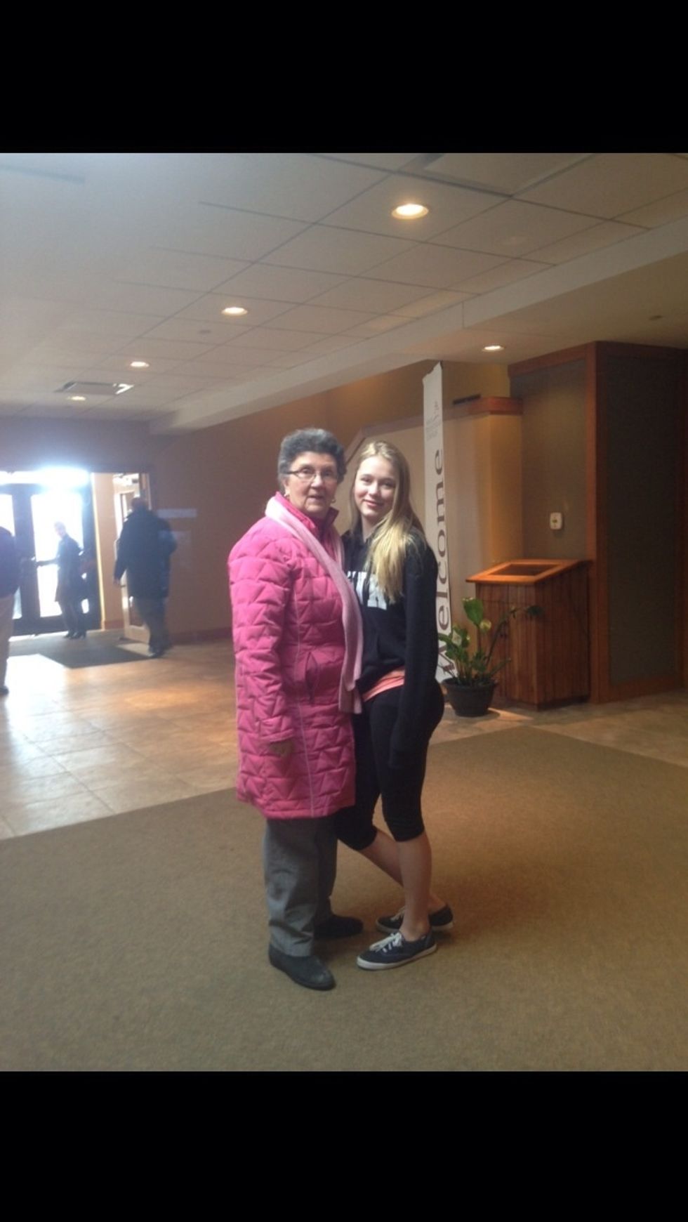 "In the end we only have each other"- Mom (Paula)