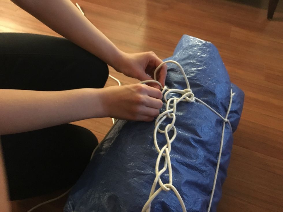 How to fold a bedroll B+C Guides