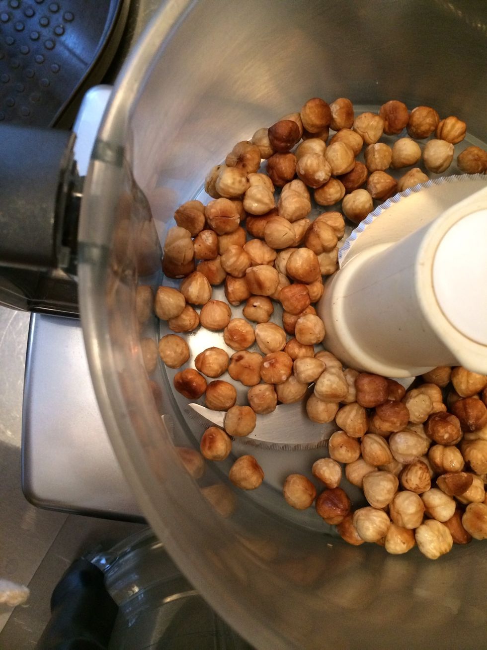 In the food processor