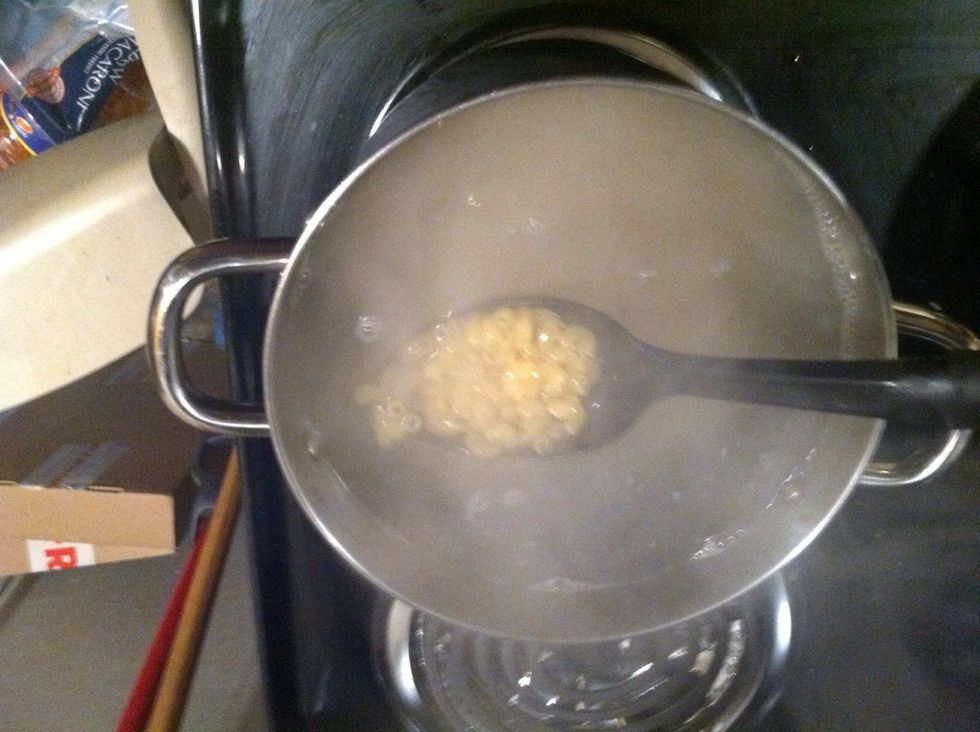 In the meantime, prepare your macaronis