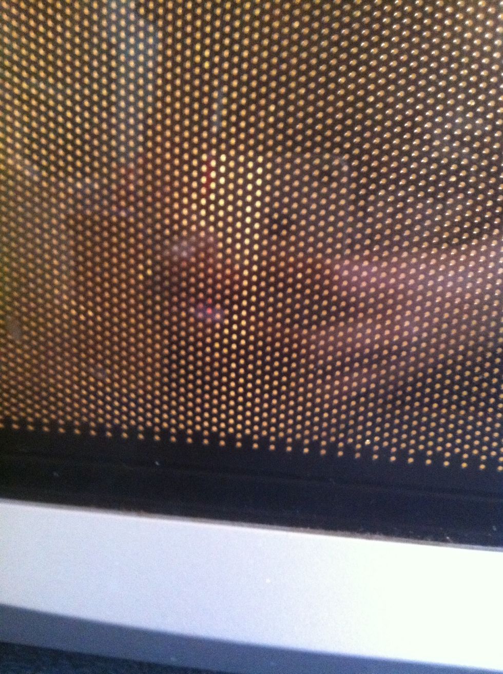 In the microwave for 3-4 minutes on high