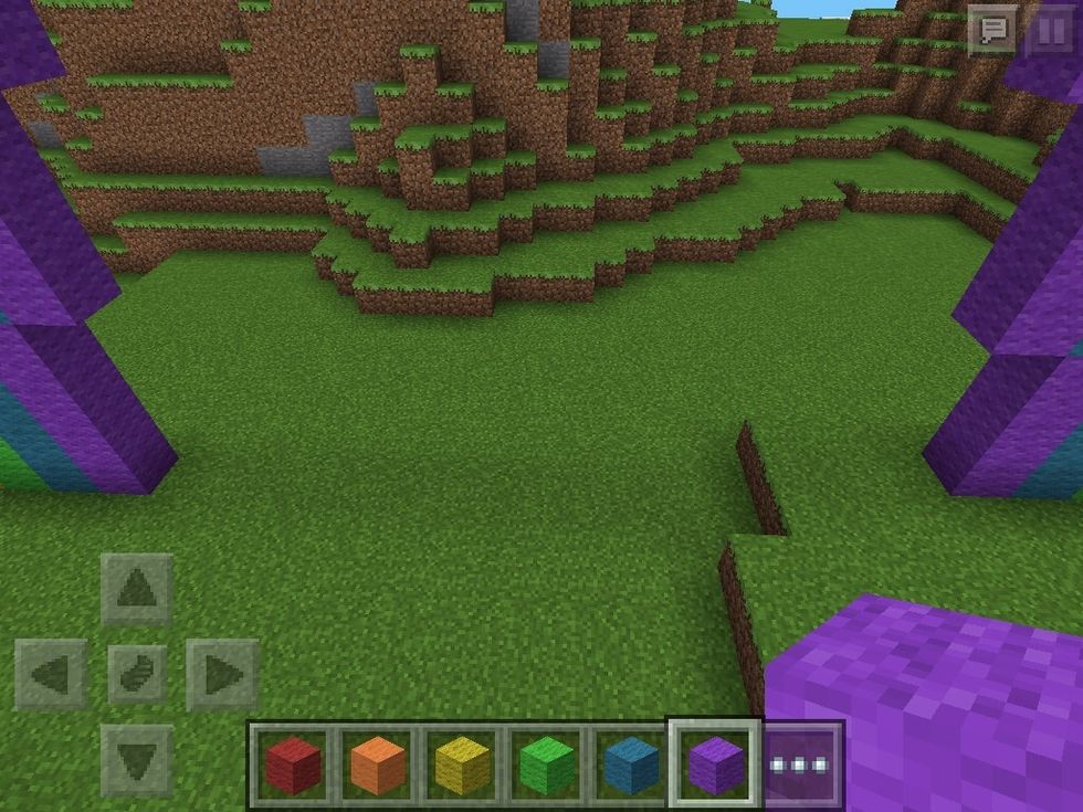 IN THE MIDDLE WE CAN PUT A CHEST FOR THE GOLD