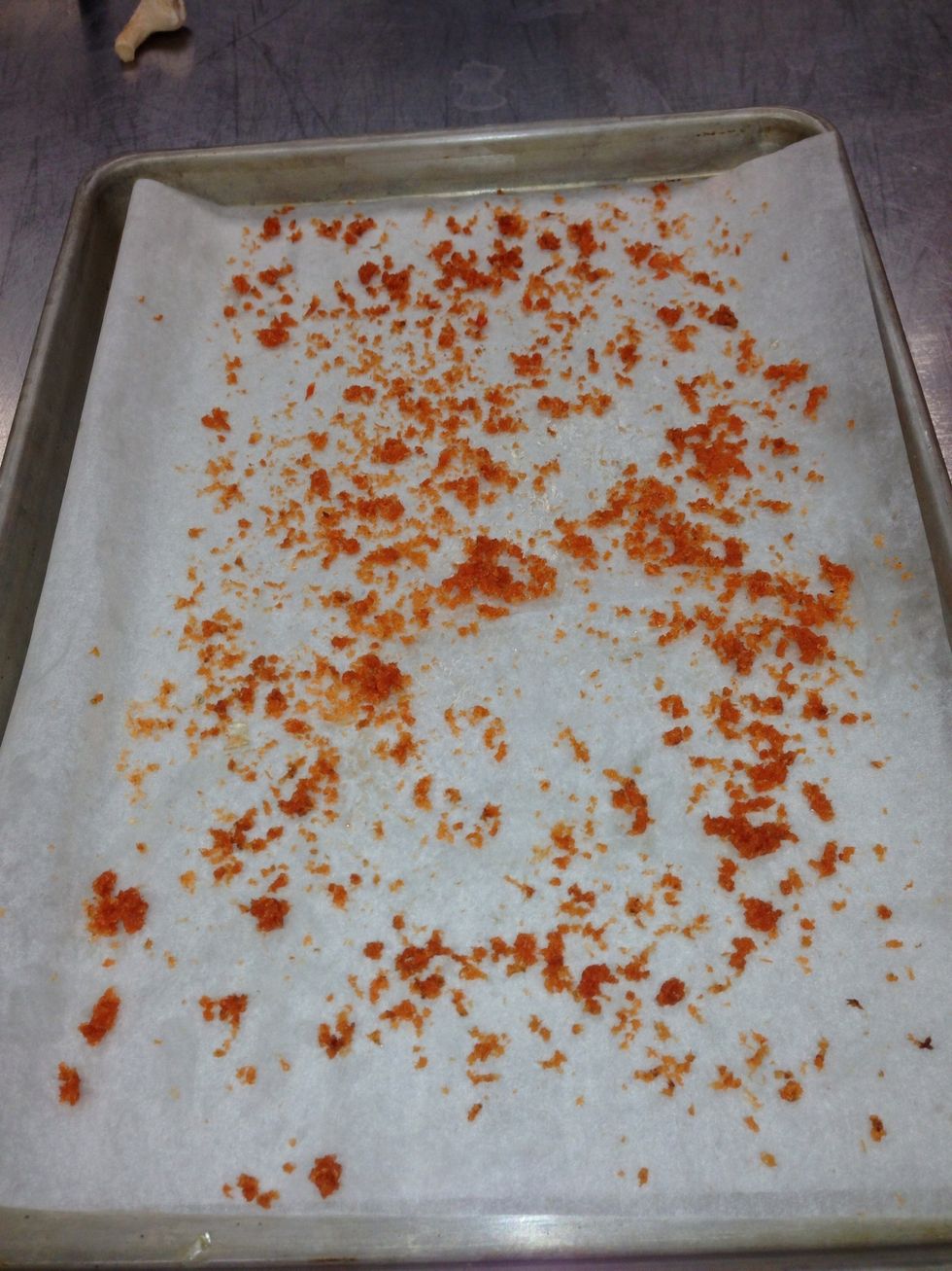 In the morning it is nice and crunchy. Enjoy!