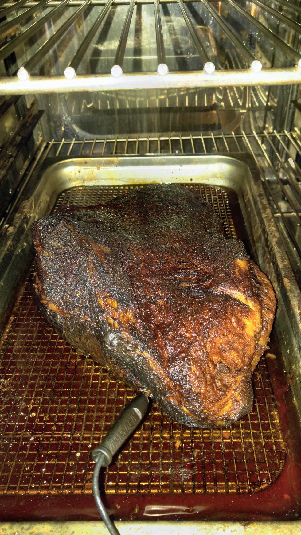 How to smoke a brisket in the alto shaam ctp combi oven B+C Guides