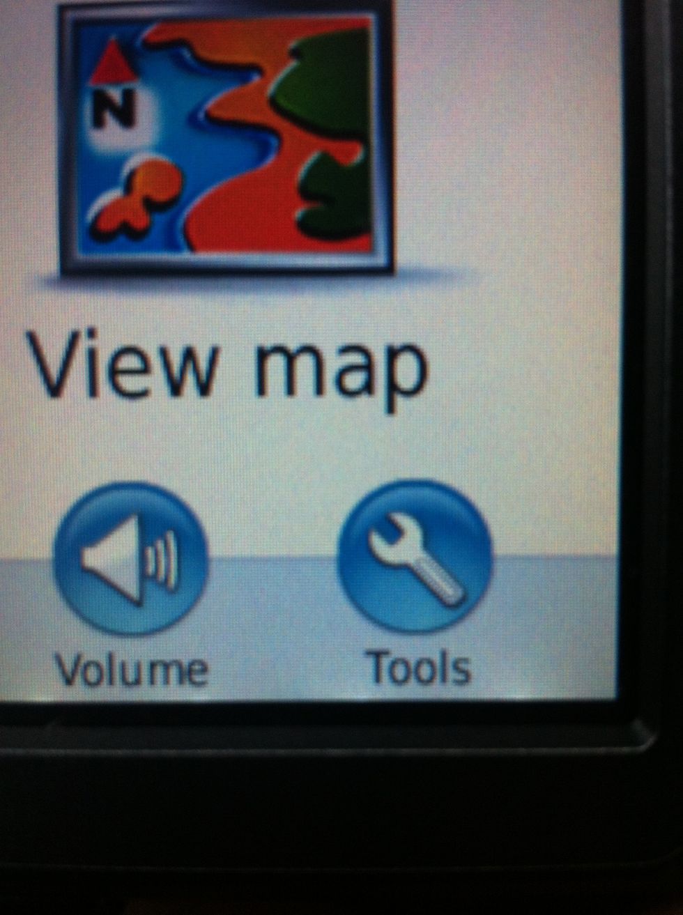 In the previous screen you will find the menu as tools, click on it. In some models it might be as settings menu