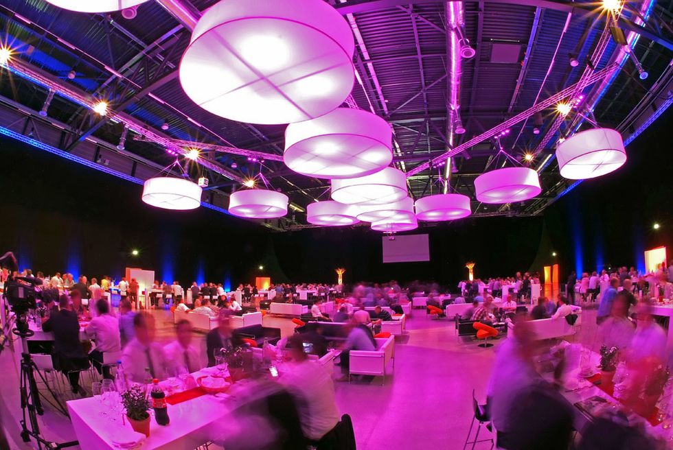 In this case, what helps most is that the organization put together an event which is focussed on promoting the business, garnering attention and securing some deals.