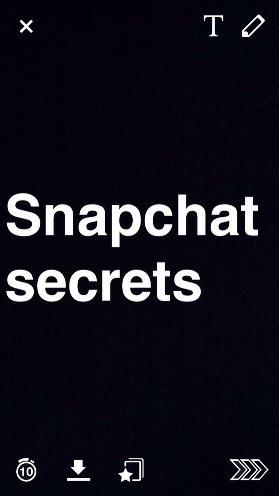 In this guide I will show one of a few snapchat secrets. In this guide you will learn how to use fancy text