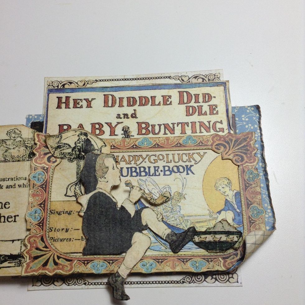 ...in this way...and That's it! Your pop-up card is done!