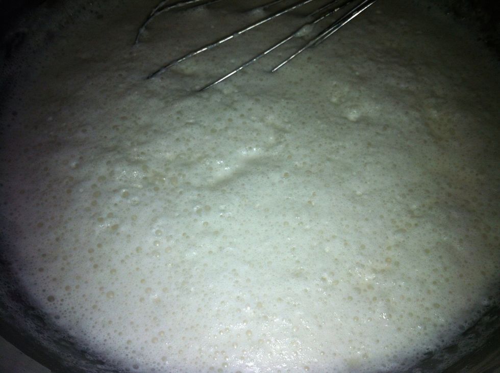 In winter,heat oven moderately for 5 minutes and switch off.place the batter in and close the doors