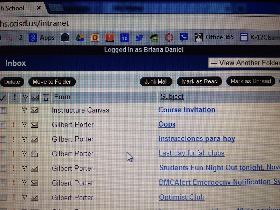 In your Echalk or gmail inbox, open the Course Invitation message from Instructure Canvas.