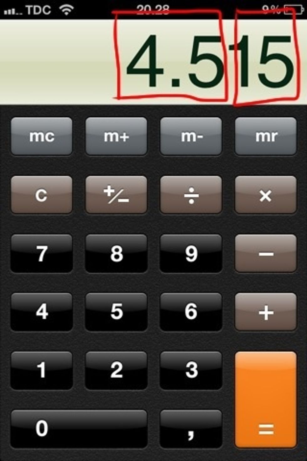In your final result, the first 2 numbers are your shoe size and the last 2 are the age you're rounding this year! \ud83c\udfa9\u26a1Like if you are impressed and share with your friends! (Tap pic)