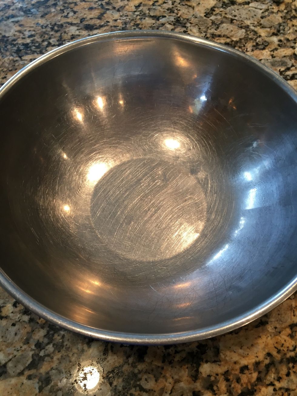 Ina large bowl..