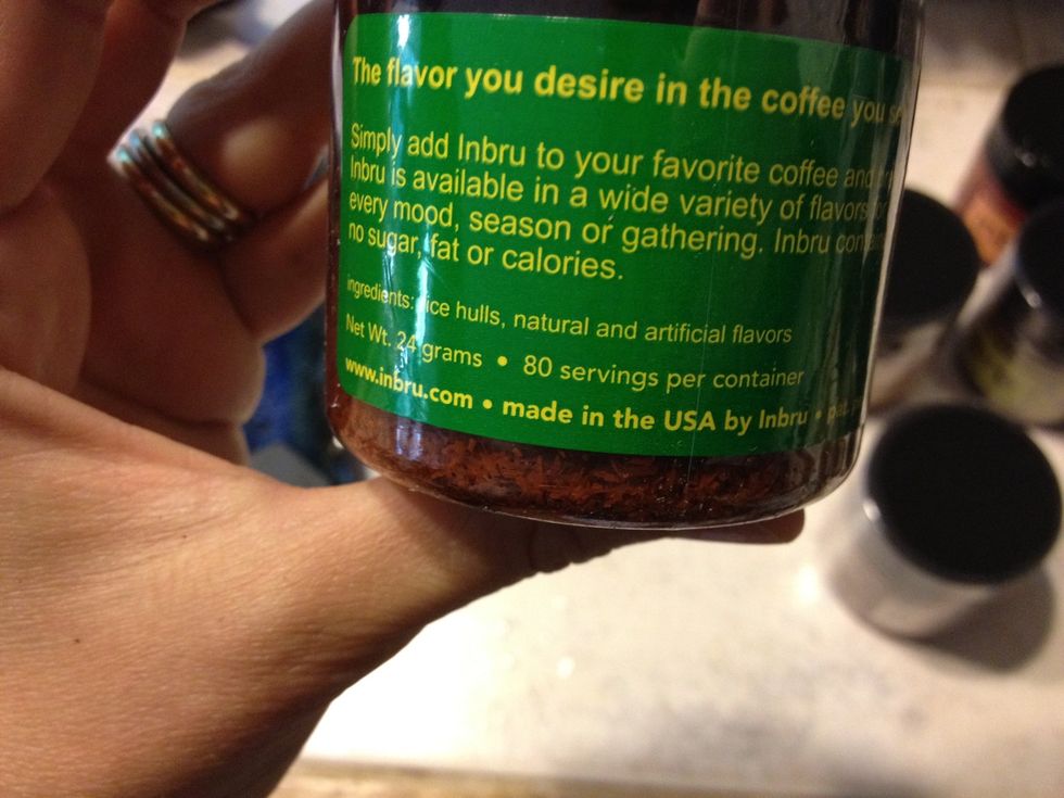 Inbru adds no sugar, fat, calories and is gluten free. More info at http://www.inbru.com