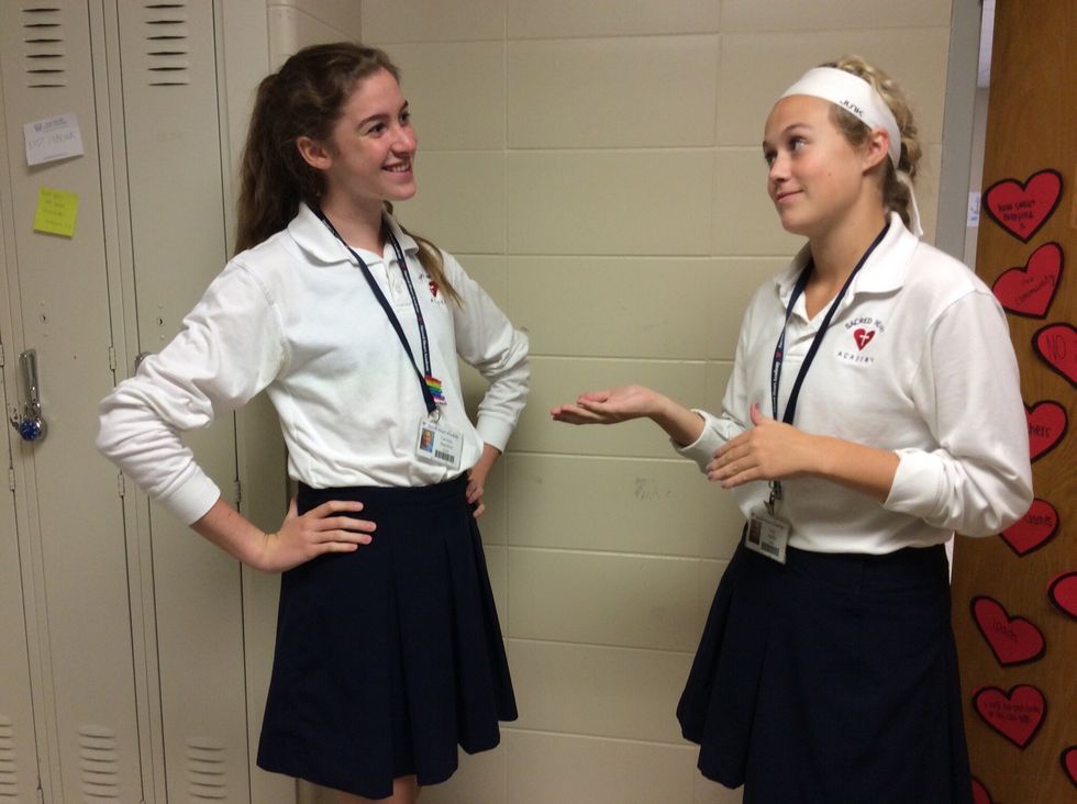 Include invitations. An invitation is when you say something that lets your partner know that it is their turn to speak. Usually, invitations are in the form of a question.