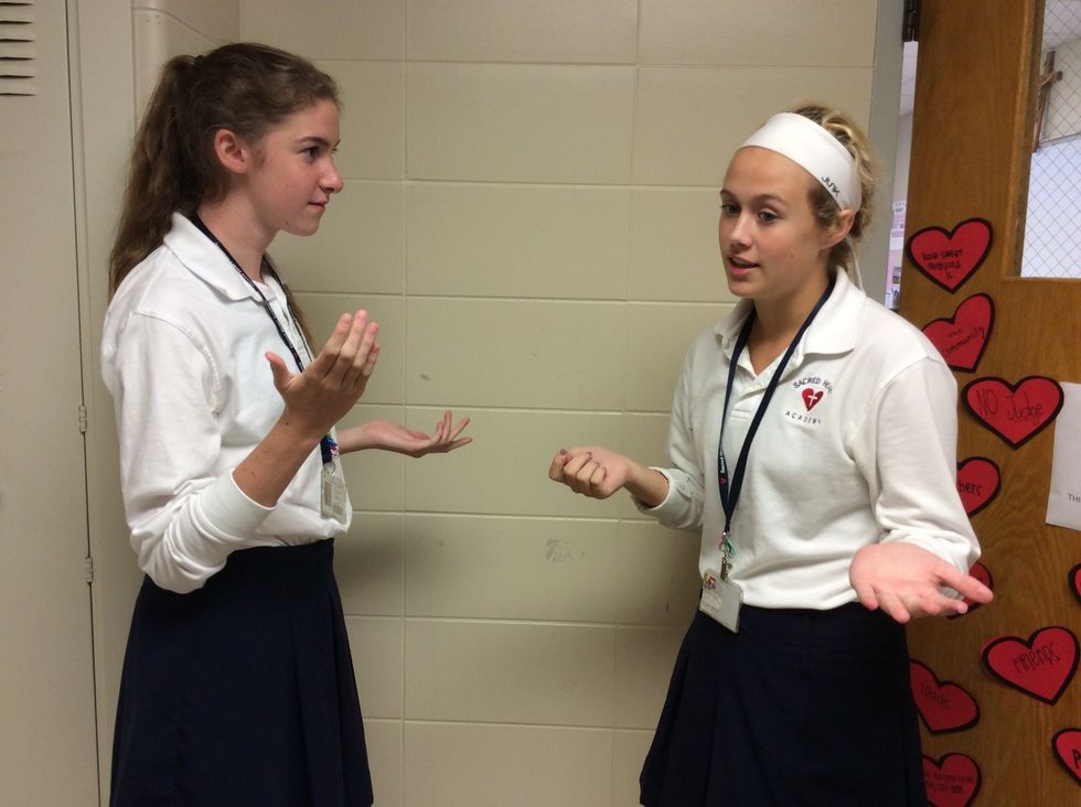 Include voice disagreement respectively.