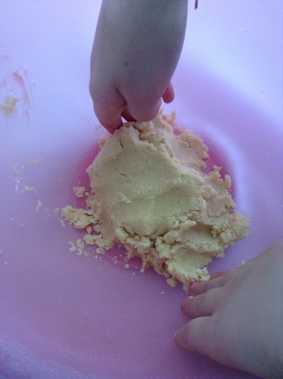 Incorporate everything with your hands