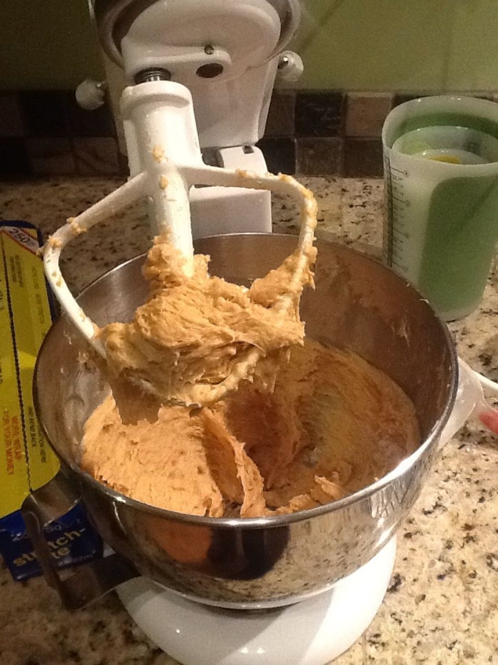 incorporate into batter