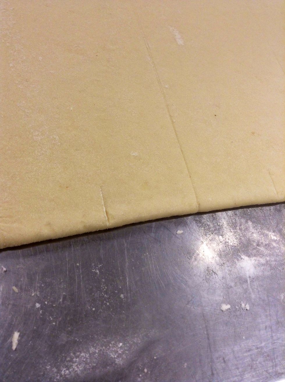 Indent a marker In the middle of the longer indentions.