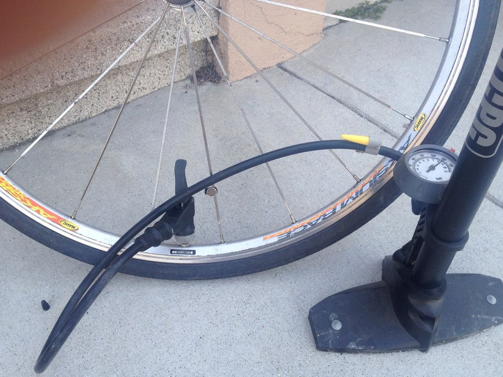 Inflate your tires to the max recommended pressure listed on the tire. Even if they don't feel low, you will likely notice a dramatic performance improvement after this.