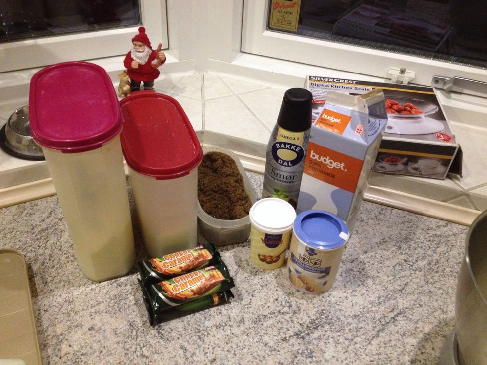 Ingrediens needed