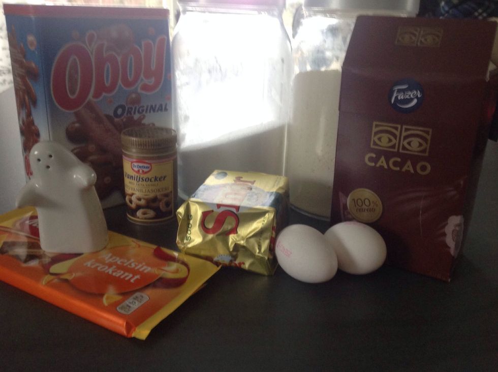 Ingredienserna Ingredients