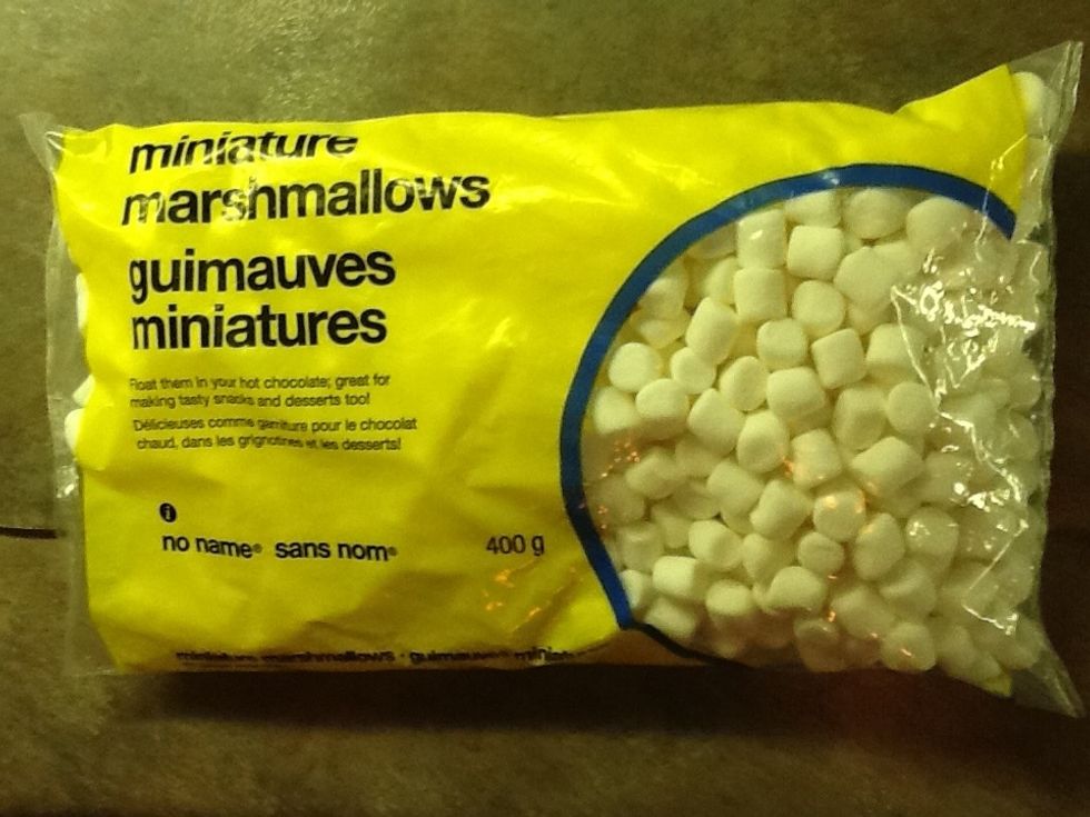 Ingredient: Marshmallows